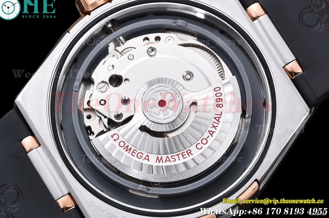 Dial GDF LE 41mm Ceramic Constellation RG White MY8215 0225